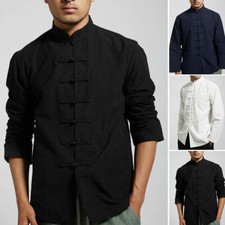 Men Chinese Tang Suit Uniform