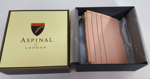 Aspinal london beige blush - of,