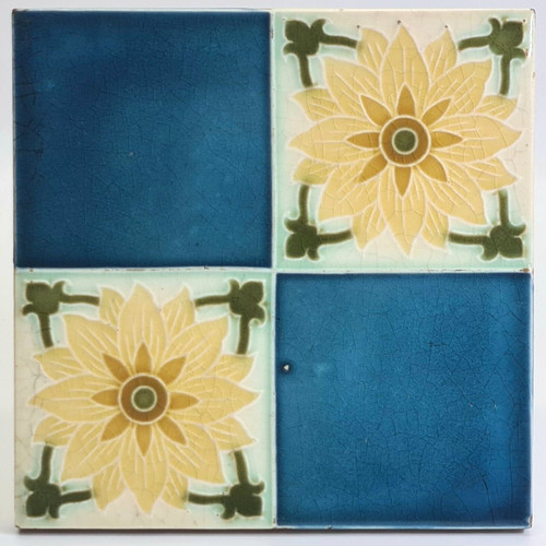 Antique minton stoke - antique, trent