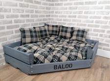 XL Personalised Corner Grey