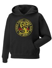 Cobra Kai Kids and Adults Unisex hooded sweatshirt Top Gift Hoodies.