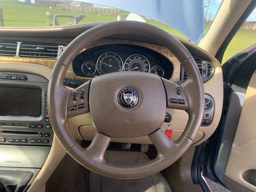 2007 jaguar type leather - x-type,