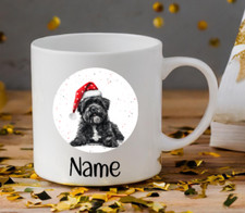 Bouvier Des Flandres Christmas