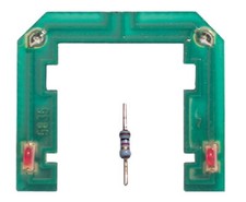 FLEISCHMANN 645101 HO Scale Kit With Electronic End Of Train Lights