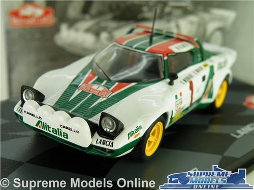 Lancia stratos model rally - lancia, hf