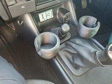 Land Rover Discovery 1 / 2 Centre Console Cup Holders Set 3D Printed 2X