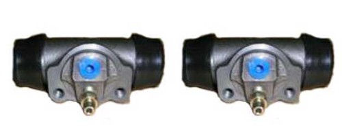 Pair rear wheel - pair, cylinders