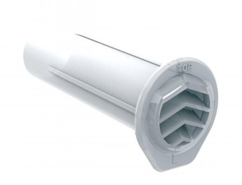 Drill weep vents round vent - weep,