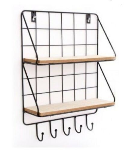 Metal floating wall shelves - floating,