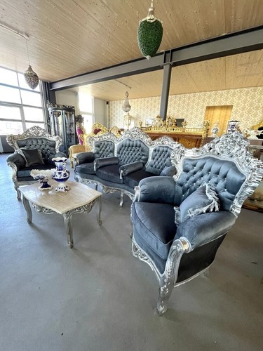 Sofa set french louis baroque - sofa,