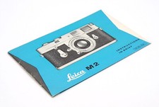 Leica M2 Leitz Instructions in Brief - UK Dealer
