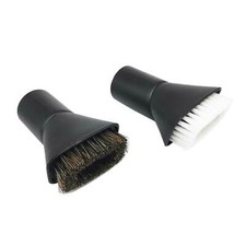 Hard Soft Car Brush Set For Karcher WD1 WD2 WD3 WD4 Premium Vacuum Cleaners 35mm
