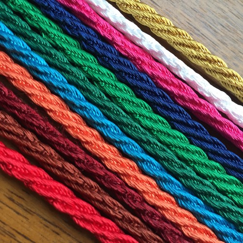 Cord berisfords barley twist - berisfords,