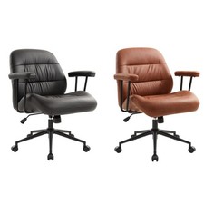 Home Office Chair PU Leather