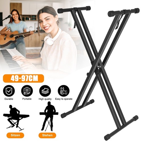 Keyboard stand height - keyboard,