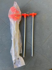Heavy Duty tent pegs x8