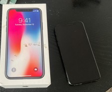 Apple iPhone X Unlocked 256GB