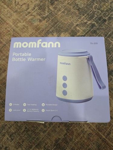 Momfann portable baby bottle - baby,