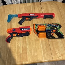 Bundle Job Lot Of X Shot Nerf