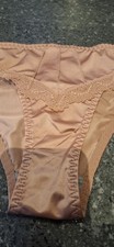 Satin Knickers Size XL - Brand