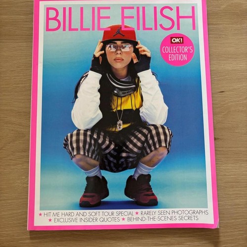 Billie eilish magazine - billie,