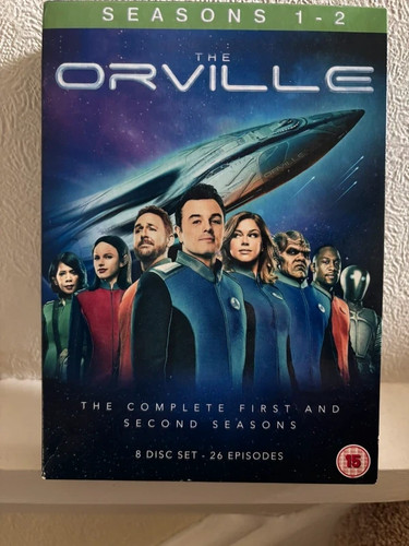 The orville seasons dvd - orville:,