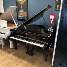Restored Steinway & Sons Model O Baby Grand Piano Black Polyester  | VIDEO