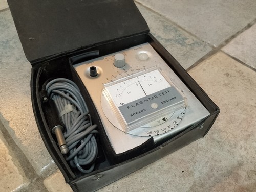 Bowens flashmeter vintage - bowens,