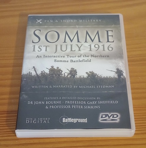 Somme 1st july 1916 - somme,