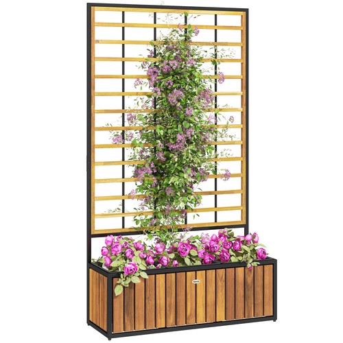 Raised garden bed planter - raised, bed,