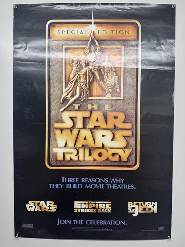 Star wars trilogy - trilogy, poster