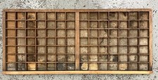 Antique wooden type - antique,