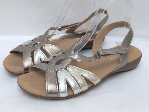 Hotter flare sandals - hotter,