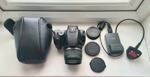 Canon eos 400d camera 55mm - 400d, 18-55mm