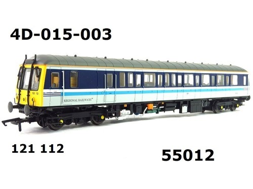 Dapol 015 003 class - 4d-015-003, 122