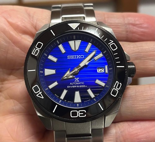 Seiko prospex samurai 4r35 - prospex,