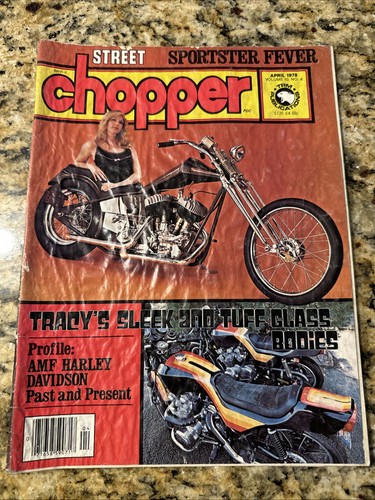 1978 street chopper magazine - street,