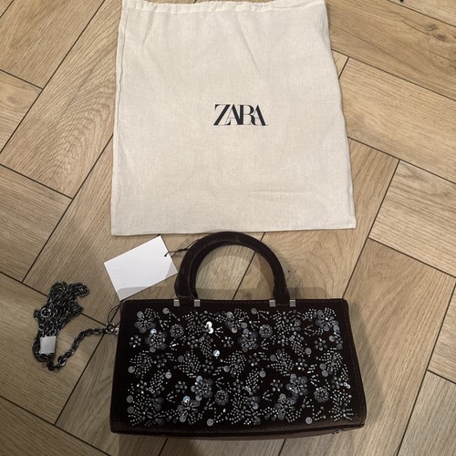 Zara beaded city bag - beaded,