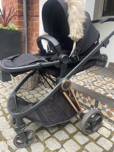 Red kite pushchair - red,