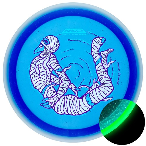 New mvp disc - disc, glow