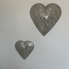 Next Double Heart Mirrored