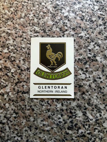 Figurine shield glentoran - figurine,