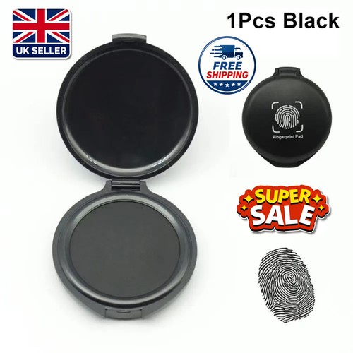 Fingerprint kit thumbprint ink - fingerprint,