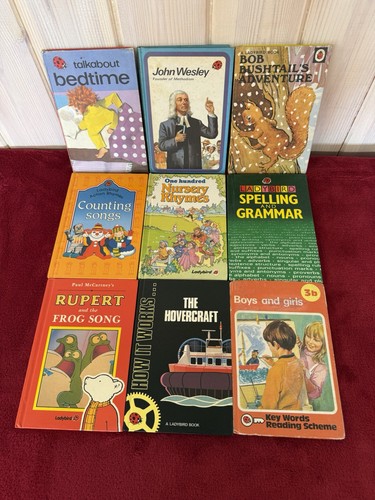 Vintage ladybird children - ladybird, children's