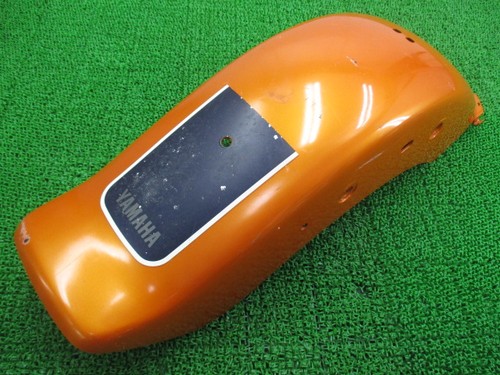 Rear fender orange medium - rear, fender,