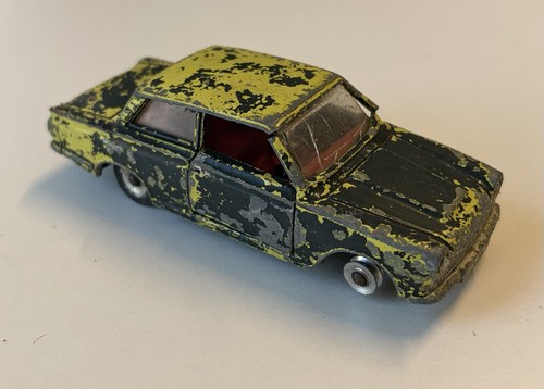 Vintage 1960s dinky toys - toys, no