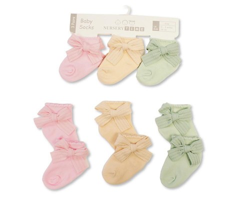 Baby girl ankle - girl, bow