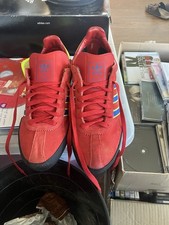 Adidas Originals Shot 038275 mens trainers shoes uk 8, red, very rare, made 2004