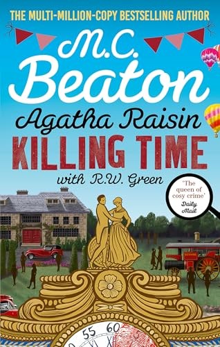 Agatha raisin killing time - raisin:,