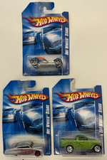 3 x Hot Wheels HW Stars